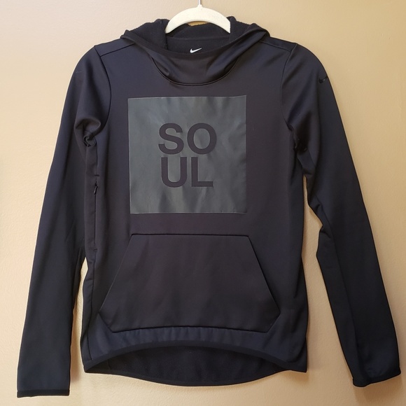 Nike Tops - 3/$30 Nike Therma-fit SoulCycle hoodie pullover